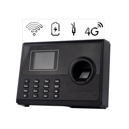 Zeitschaltuhr mit WLAN, P2P-IC, Wiegand, 4G, HDWR, TimeLok-400NWEPBI4G