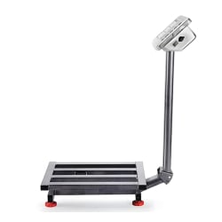 Elektronische, faltbare Plattformwaage bis 800 kg mit Displays wagPRO-P800