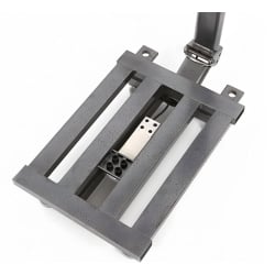 Elektronische Plattformwaage mit einer Tragfähigkeit von bis zu 800 kg und drahtloser Bedienung, faltbar wagPRO-P800