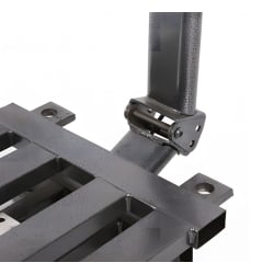 Industrielle Plattformwaage bis 800 kg, faltbar, kabellos, Genauigkeit bis zu 200 Gramm wagPRO-P800