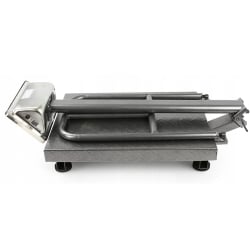 Wirtschaftliche Paketwaage mit einer Tragfähigkeit von bis zu 800 kg, kabelloser Betrieb, faltbar wagPRO-P800