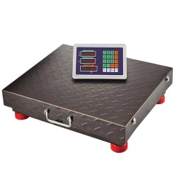 Güterwaage mit Metallplattform bis 600 kg, mit Display und WIFI wagPRO-W600