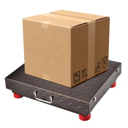 Plattformwaage bis 600 kg mit 433 MHz WIFI und LED-Bildschirm wagPRO-W600