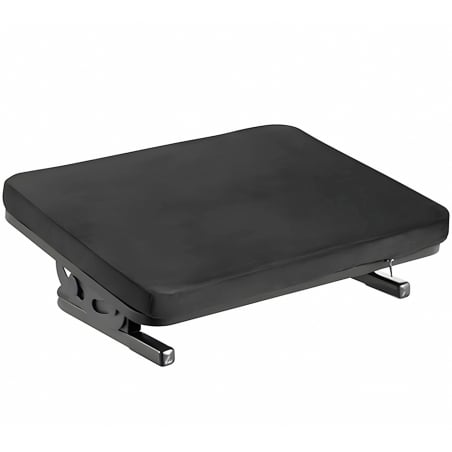 Titelbild der ergonomischen Fußstütze HDWR FeetFleet-11 mit weichem Polster