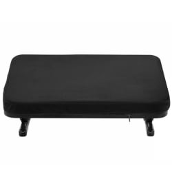 Seitliche Neigungsansicht der Fußstütze FeetFleet-11 in gekippter Position