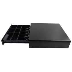 Kassenschublade mit RJ11-Schnittstelle, Schlüssel und elektronischem Schloss, robustes HD-KS41