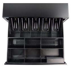 Kassenschublade für Münzen und Banknoten, RJ11-Schnittstelle, 10 Geldfächer HD-KS41