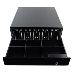 Münz- und Banknotenschublade mit Geldfächern und RJ11-Kabel HD-KS41