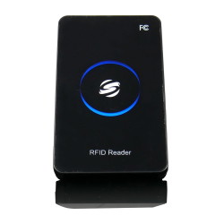 125-kHz-RFID-Lesegerät für RFID-Tag-Karten, kabelgebunden, USB, automatisches Lesen aus einer Entfernung von 8 cm HD-RD80