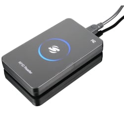 LF-RFID-Lesegerät, kabelgebunden, USB, 125 kHz, für Computer HD-RD80