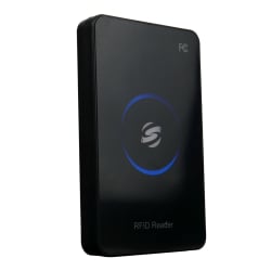 EINZIGARTIGER 125-kHz-Kartenleser, kabelgebunden mit USB, automatisches Lesen von RFID-Tags HD-RD80