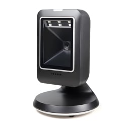 QR- und Barcode-Scanner, kabelgebunden, stationär mit RS232-Schnittstelle für automatisches Scannen HD-S63