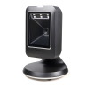 QR- und Barcode-Scanner, kabelgebunden, stationär mit RS232-Schnittstelle für automatisches Scannen HD-S63