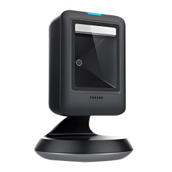 Stationärer QR- und Barcode-Leser mit automatischer Code-Erkennung HD-S63