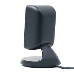 Stationärer QR- und Barcode-Leser mit Code-Lesung vom Smartphone, RS232-Schnittstelle HD-S63