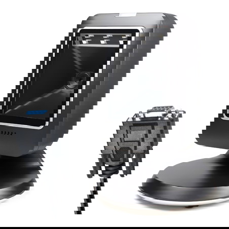 QR- und Barcode-Scanner, stationär, kabelgebunden mit RS232-Schnittstelle, automatisches Scannen HD-S63