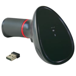 AZTEC QR-Code-Lesegerät mit Display, WIFI 2,4 GHz, Bluetooth, Code-Scanning vom Bildschirm, integrierter Speicher HD-SL95