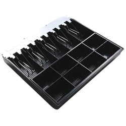 Geldorganizer mit 5 Geldscheinfächern und 8 Münzfächern, robust und geräumig HD-WS41