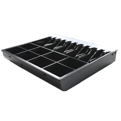 Münz- und Banknotenfach mit Sicherheitsverschlüssen für die Kassenschublade HD-WS41