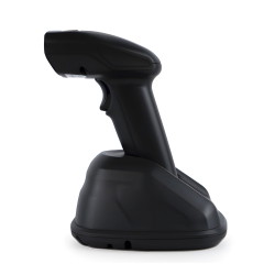 WIFI-Barcodescanner mit Dockingstation, USB-Schnittstelle und 50-300 Meter Reichweite HD8900