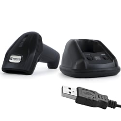 Barcode-Scanner mit Dockingstation und USB-Schnittstelle, kabellos HD8900