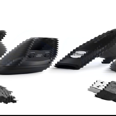 Barcode-Scanner mit Dockingstation und USB-Schnittstelle, kabellos HD8900