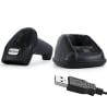 Barcode-Scanner mit Dockingstation und USB-Schnittstelle, kabellos HD8900