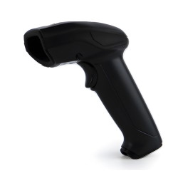 WIFI-Barcodeleser mit Dockingstation, drahtlos mit Codespeicherung, RS232 HD8900