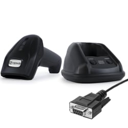 Barcode-Lesegerät mit Dockingstation, WIFI, RS232-Schnittstelle und integriertem Speicher HD8900