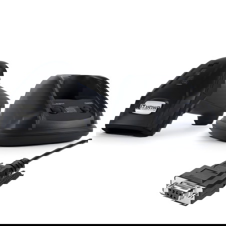 Barcode-Lesegerät mit Dockingstation, WIFI, RS232-Schnittstelle und integriertem Speicher HD8900