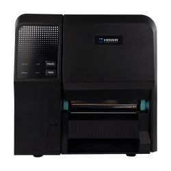 Industrieller Etikettendrucker mit WLAN und zwei Druckmodi bei einer Auflösung von 203 DPI OPrint-IA200WN