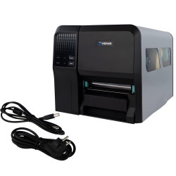 Industrieller Kurieretikettendrucker mit WLAN für Thermodruck und Thermotransferdruck OPrint-IA200WN