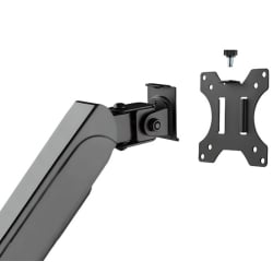 Ständer für zwei Monitore mit einer Diagonale von 17 bis 32 Zoll, verstellbar mit Gasdruckfeder SolidHand-AS02