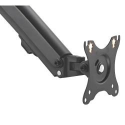 Wandhalterung für Monitore von 17 bis 27 Zoll, VESA-Standard, verstellbar SolidHand-AW01