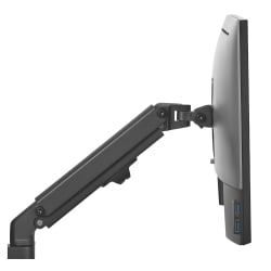 Wandhalterung für Monitore von 17 bis 27 Zoll mit VESA-Standard und Einstellmöglichkeiten SolidHand-AW01