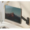 Wandmontierter Monitorarm für Monitore von 17 bis 27 Zoll SolidHand-AW01