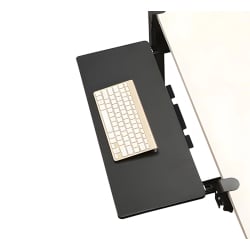 Ausziehbare Tastatur- und Mausablage, unter dem Tisch, mit Klemme befestigt SolidHand-KT02