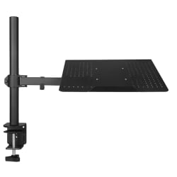 Laptopständer mit einer 13-32 Zoll großen Ablagefläche, manuell verstellbar, zur Tischmontage SolidHand-L01