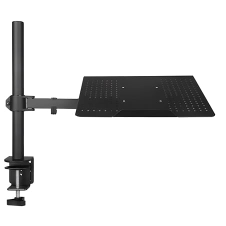 Laptopständer mit einer 13-32 Zoll großen Ablagefläche, manuell verstellbar, zur Tischmontage SolidHand-L01