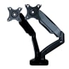 Doppelmonitorarm für Schreibtische mit einer Diagonale von 13-27 Zoll mit Gasfeder zur Höhenverstellung, VESA SolidHand-SG02
