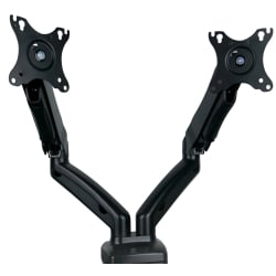Tischhalterung für 2 Monitore, 13–27 Zoll, VESA-Standard, verstellbar mit Gasdruckfeder SolidHand-SG02