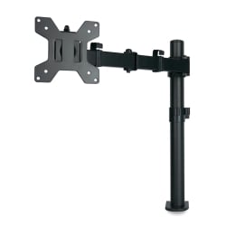 Einzelne verstellbare Tischmonitorhalterung, 13–27 Zoll, VESA-Standard SolidHand-UM01