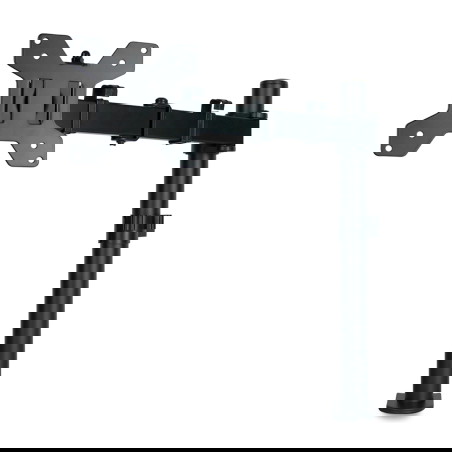 Einzelne verstellbare Tischmonitorhalterung, 13–27 Zoll, VESA-Standard SolidHand-UM01