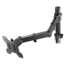 Einzelner Monitorarm für den Schreibtisch, manuell verstellbar SolidHand-UM01