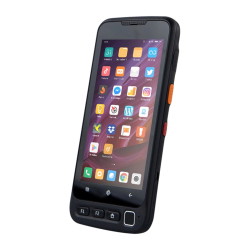 Mobiles Terminal mit Pistolenhalterung und QR-Scanner, Android 12, WIFI und Bluetooth AndroSavvy-100G