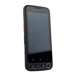 Mobiler Computer mit Pistolenhalterung und QR-Scanner, Android 12, WIFI, Bluetooth, Wireless AndroSavvy-100G