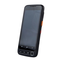 Mobiles Terminal mit Pistolenhalterung und QR-Scanner, Android, WIFI, Bluetooth AndroSavvy-100G