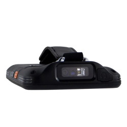 Lagerterminal mit Waffenhalterung und integriertem QR- und Barcode-Scanner AndroSavvy-100G