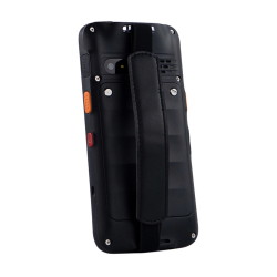 Barcode- und QR-Code-Terminal mit Pistolenhalterung, Android, WIFI und Bluetooth AndroSavvy-100G