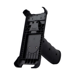 Datenterminal mit QR-Code-Scanner und Pistolenhalterung, Lager, Kurier mit Android AndroSavvy-100G